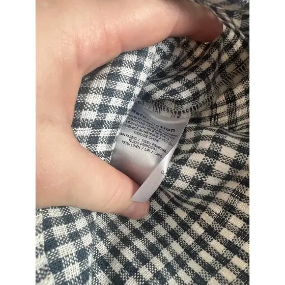 Reformation Tiffie Linen Shorts - Picture 7 of 8